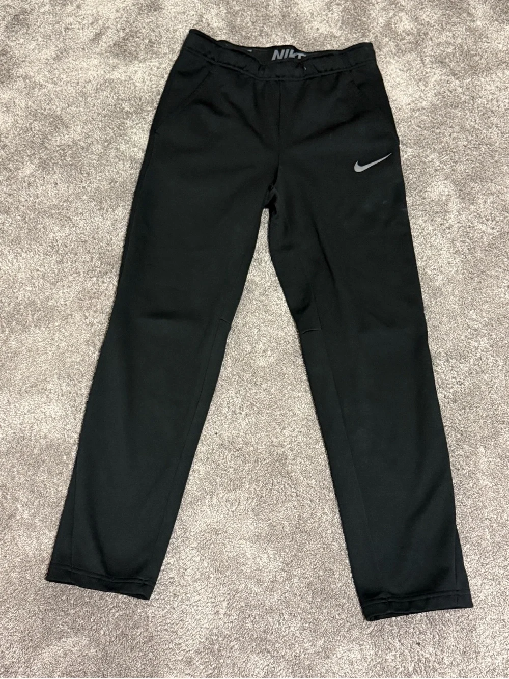 Nike Dri Fit Black Pants S